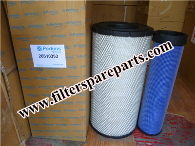 26510353 perkins air filter - Click Image to Close